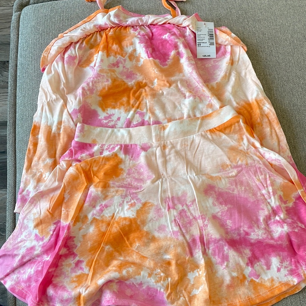 Children 5T  skirt and shirt
